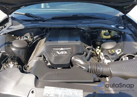 2003 Ford Thunderbird из США, поврежденный, VIN 1FAHP60AX3Y112875